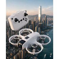 Işıklı Mini Drone Çift Batarya Ve Yedek Pervane Setli