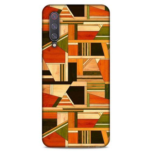 Lopard Xiaomi Mi 9 Uyumlu Kılıf Wood'X (45) Liquid Air Kılıf Baskılı