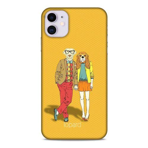 Apple Iphone 11 Kılıf FunnyMaX (13) Silikon Kap Turuncu