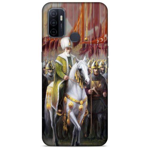 Huawei P40 Uyumlu Kılıf Ottoman (21) Koruyucu Kapak Kanuni Sultan Süleyman