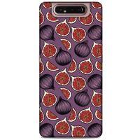 Frutix İncir 02 Samsung Galaxy A80 Kılıf Desenli Silikon