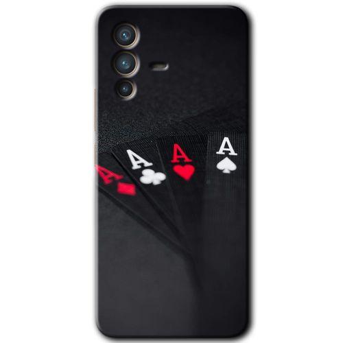 Vivo V23 5G HD Baskılı Kılıf + 9D Tam Ekran Koruyucu - Full As