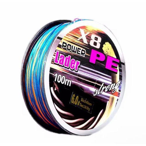 100 Metre Balıkçı İpi X8 Pe Örgü Misina