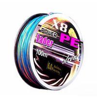 100 Metre Balıkçı İpi X8 Pe Örgü Misina