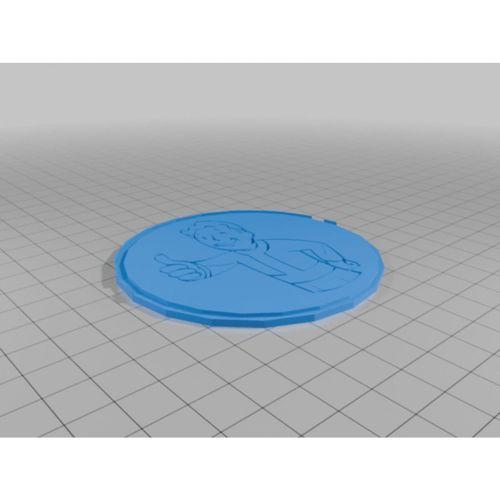 Fallout Boy Bardak Altlığı (Bu ürün Sadece Plastik parçadır - Almadan Önce Soru Sorabilirsiniz)