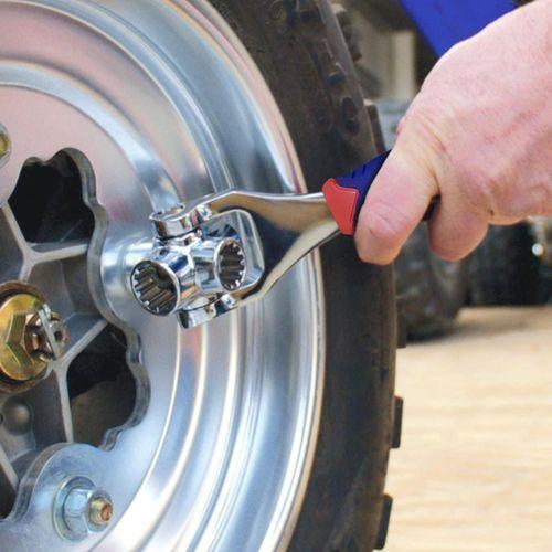 WORKPRO WP272018 8 IN 1 Mafsallı Çok Fonksiyonlu Profesyonel Lokma Anahtarı