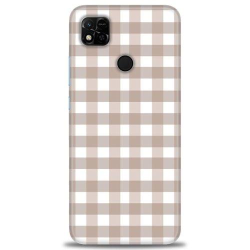 Xiaomi Redmi 10A Kılıf HD Baskılı Kılıf - Pötikare + Tam Ekran Koruyucu