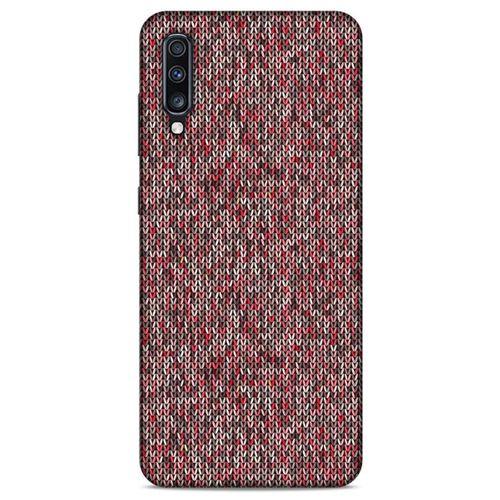 Kazak (47) Desenli Silikon Kapak Telefon Kabı Samsung Galaxy A70 Kılıf