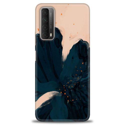 Huawei P Smart 2021 Kılıf HD Baskılı Kılıf - Renk Bulutu + Tam Ekran Koruyucu