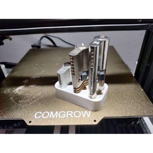 Eurolocks için Kilit Tutucu 3D Baskı (Bu ürün Sadece Plastik parçadır - Almadan Önce Soru Sorabilirsiniz)