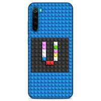 Lopard Xiaomi Redmi Note 8T Uyumlu Kılıf BloX (35) Fit Design Kılıf V Harfi