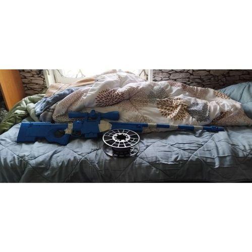 CS2 CS GO AWP 3D Baskı (Bu ürün Sadece Plastik parçadır - Almadan Önce Soru Sorabilirsiniz)