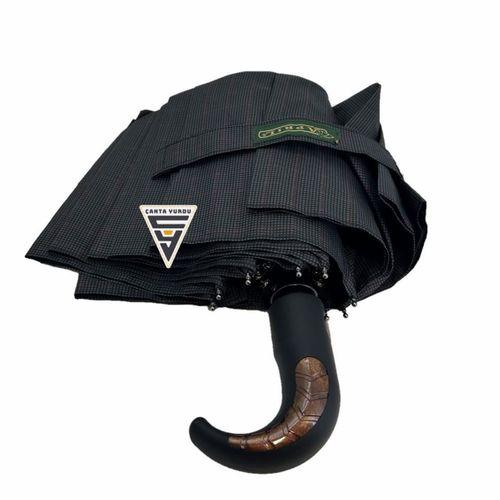 April A-226G A1 Baston Sap 10 Telli Tam Otomatik Şemsiye
