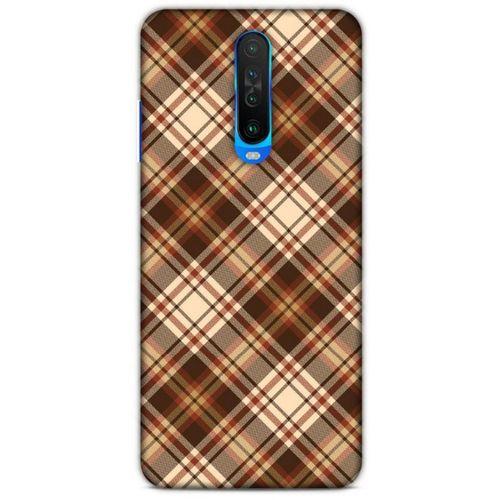 Gömlek (32) Desenli Silikon Kapak Telefon Kabı Xiaomi Redmi K30 Kılıf