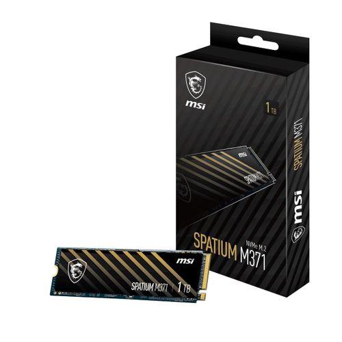 MSI SPATIUM M371 1TB PCIe Gen3x4 NVME M.2 SSD