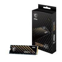 MSI SPATIUM M371 1TB PCIe Gen3x4 NVME M.2 SSD