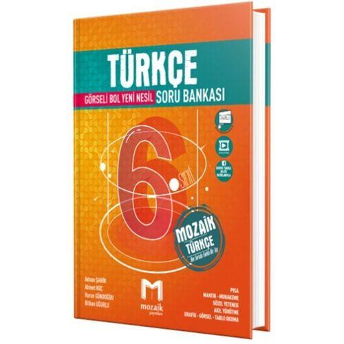 6. Sınıf Türkçe Soru Bankası Mozaik Yayınları