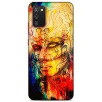 Lopard Samsung Galaxy A02S Uyumlu Kılıf Manipülasyon ☻ (34) Slim Armor Kılıf Desenli