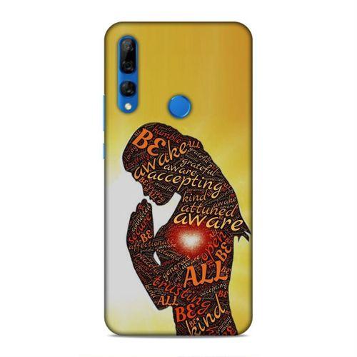 Huawei Y9 Prime 2019 Kılıf Dua Arka Kapak Silikon Koruma Full Koruyucu