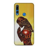 Huawei Y9 Prime 2019 Kılıf Dua Arka Kapak Silikon Koruma Full Koruyucu