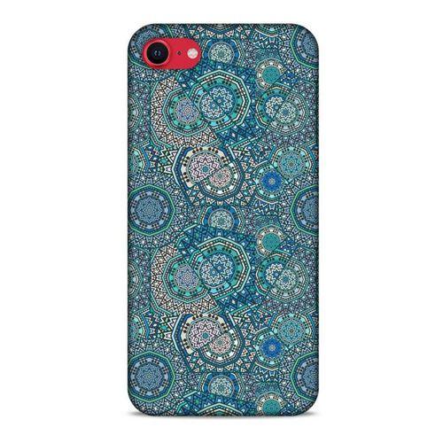 Ethnic Culture (53) Apple iPhone SE 2020 Kılıf Silikon Kapak Desenli