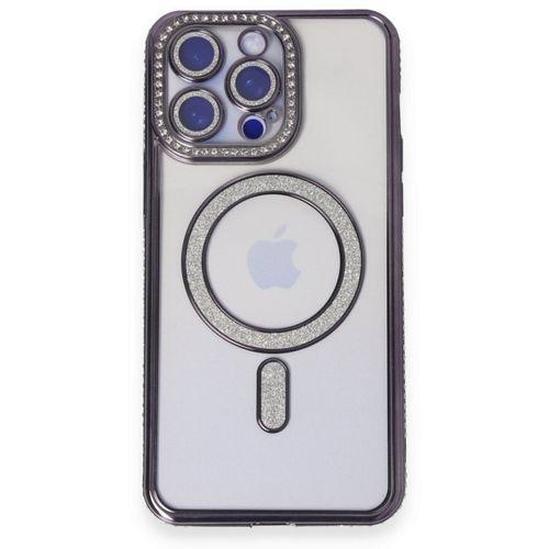 iPhone 15 Pro Max Kılıf Joke Simli Magneticsafe Kılıf