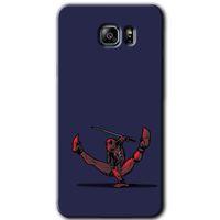 Galaxy Note 5 Kılıf HD Desen Baskılı Arka Kapak - DeadPool 3 + Kırılmaz Cam