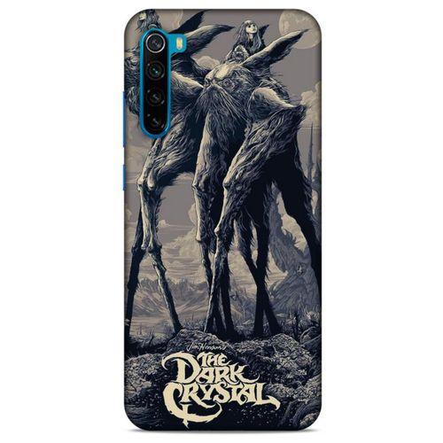 Xiaomi Redmi Note 8T Uyumlu Kılıf The Dark Crystal (41) Tank Kılıf skekSo