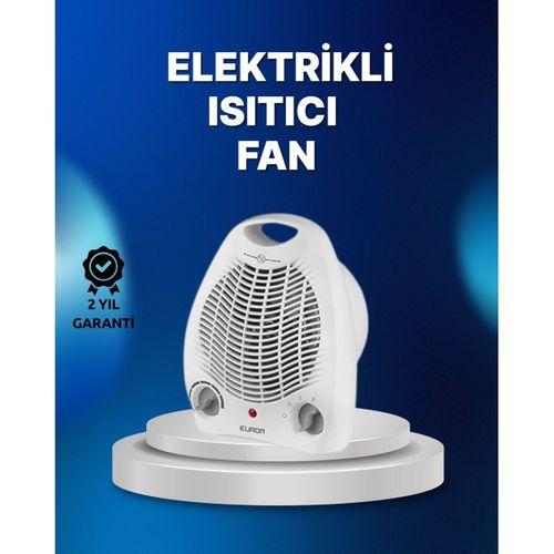 Mini Elektrikli Isıtıcı – 2000w Güç, Fanlı Isıtma, 3 Isı Modu