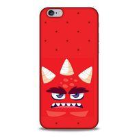 Emojix (2) Apple Iphone 6 Kılıf Silikon Kapak Desenli