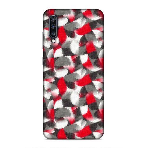Samsung Galaxy A70 Uyumlu Kılıf Romans (38) Neo Hybrid Kılıf Kırmızı Gri