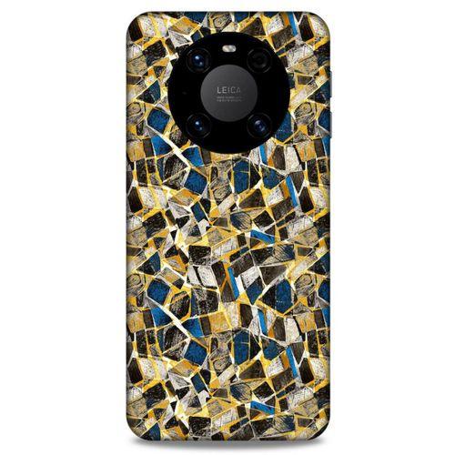 Lopard Huawei Mate 40 Pro Uyumlu Kılıf Ethnic Culture (73) Ultra Koruma Kılıfı