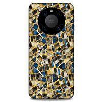 Lopard Huawei Mate 40 Pro Uyumlu Kılıf Ethnic Culture (73) Ultra Koruma Kılıfı