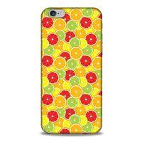 Frutix Turunç 03 Apple Iphone 6 Kılıf Desenli Silikon
