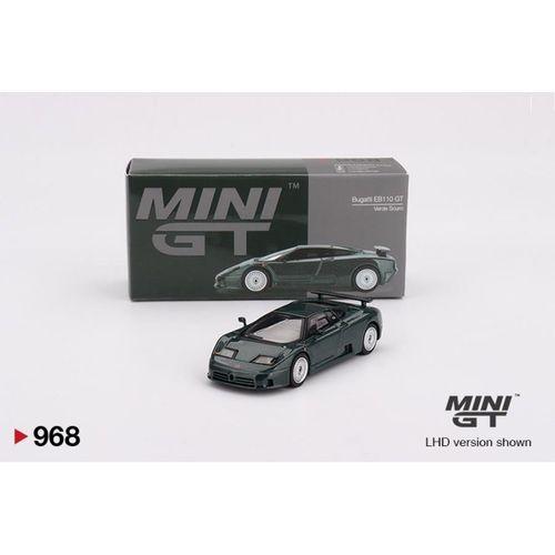 Mini GT Bugatti EB110 GT Verde Scuro 968