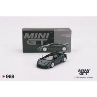 Mini GT Bugatti EB110 GT Verde Scuro 968