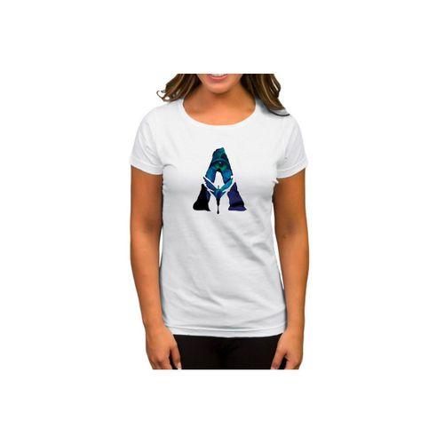 Avatar The Way Of Water Logo Beyaz Kadın Tişört
