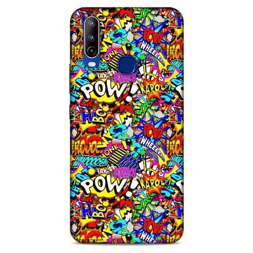 Graffitix (33) Desenli Silikon Kapak General Mobile GM 10 Kılıf