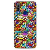 Graffitix (33) Desenli Silikon Kapak General Mobile GM 10 Kılıf