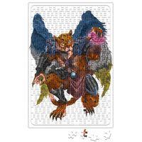 Pessoa jaguar Puzzle 240 Parça Yapboz