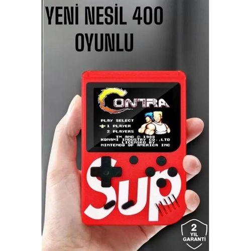 Çocuklara Özel Sup 400 Oyunlu Mini Oyun Konsolu