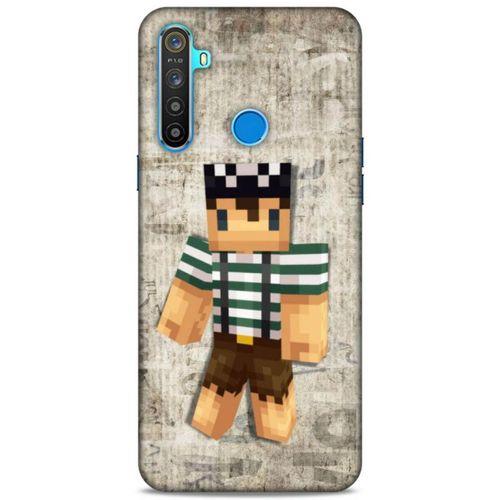 Lopard Oppo Realme 5i Uyumlu Kılıf PiXel (48) Bumper Kılıf Bob MC