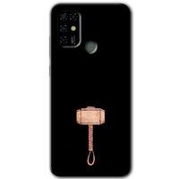 Casper Via F20 Kılıf HD Desen Baskılı Arka Kapak - Thor Çekiç