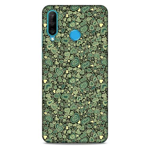 Huawei P30 Lite Kılıf Hediyelik Seri Sevgililer Günü (39) 14 Şubat Liquid Crystal Kılıf