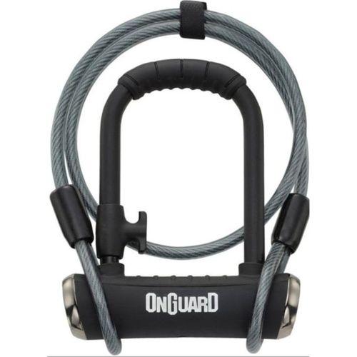 Kilit Anahtarlı U-Kilit 8008 Pıtbull Mini Dt Kablolu Onguard