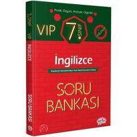 7.Sınıf VIP İngilizce Soru Bankası Editör Yayınları