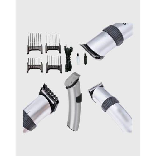 Kablosuz Profesyonel Tıraş Makinesi – Şarjlı, 60 Dakika Kullanım Süreli, Çelik Bıçaklı, Sessiz Motor