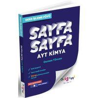 AYT Kimya Sayfa Sayfa Ders İşleme Föyü Tammat Yayıncılık