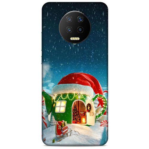 Lopard İnfinix Note 7 Uyumlu Kılıf SnowiX (2) Kabı