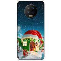Lopard İnfinix Note 7 Uyumlu Kılıf SnowiX (2) Kabı